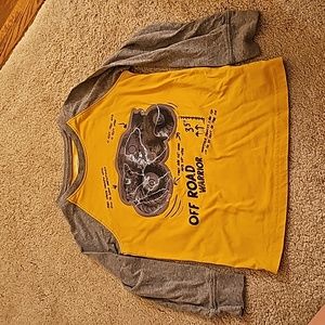 Oshkosh B'gosh Long Sleeve Monster Truck TShirt Size 6